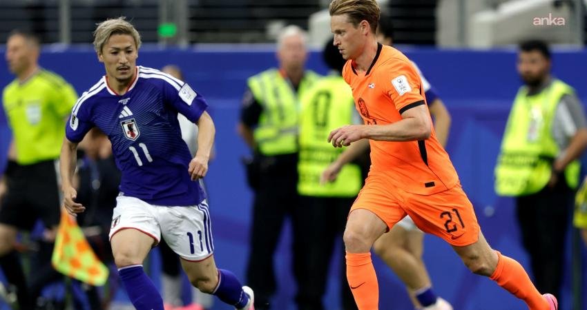 2026 FIFA Dünya Kupası F Grubu’nda Hollanda ile Japonya 2-2