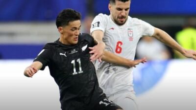 2026 FIFA Dünya Kupası G Grubu'nda İran ile Yeni Zelanda