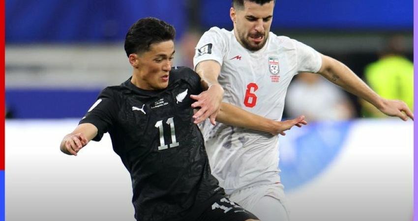 2026 FIFA Dünya Kupası G Grubu'nda İran ile Yeni Zelanda