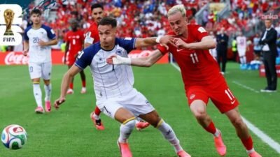 2026 FIFA Dünya Kupası B Grubu'nda Kanada ile Bosna Hersek