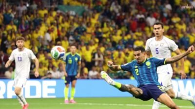 2026 FIFA Dünya Kupası K Grubu'nda Kolombiya, Özbekistan'ı 3-1 mağlup