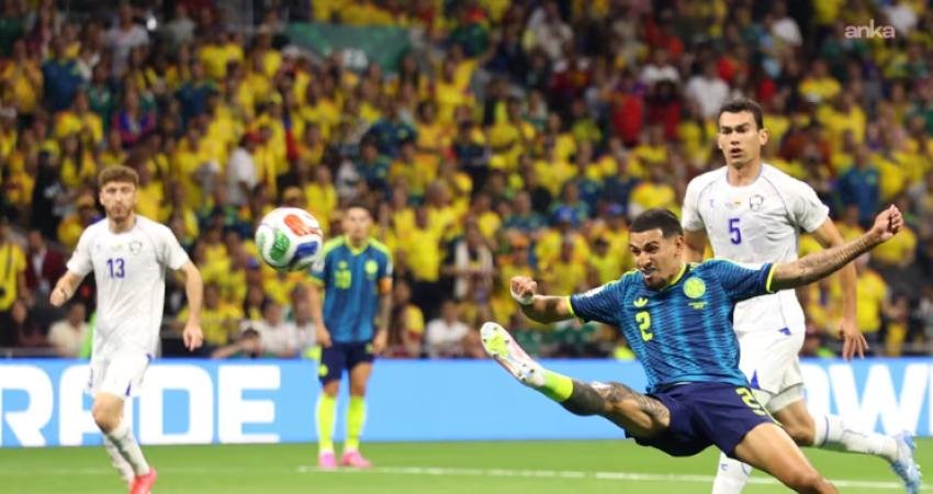 2026 FIFA Dünya Kupası K Grubu'nda Kolombiya, Özbekistan'ı 3-1 mağlup