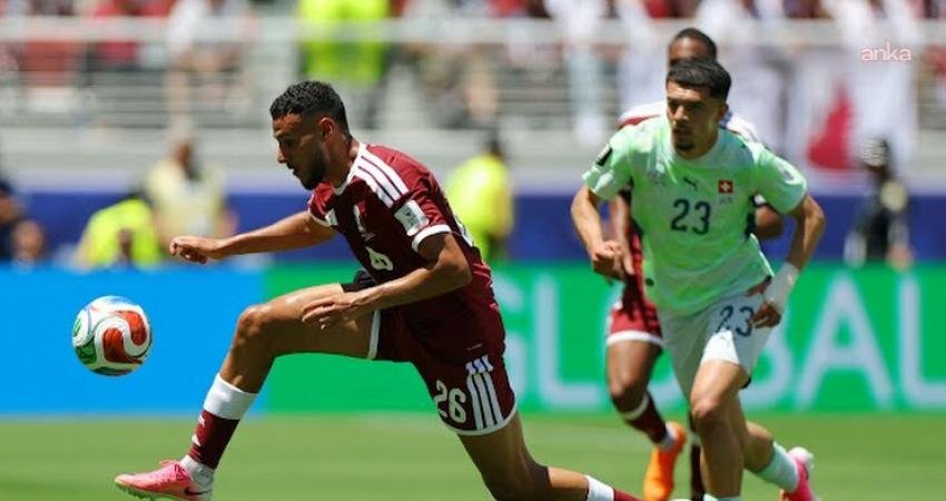 2026 FIFA Dünya Kupası B Grubu maçında Katar ile İsviçre