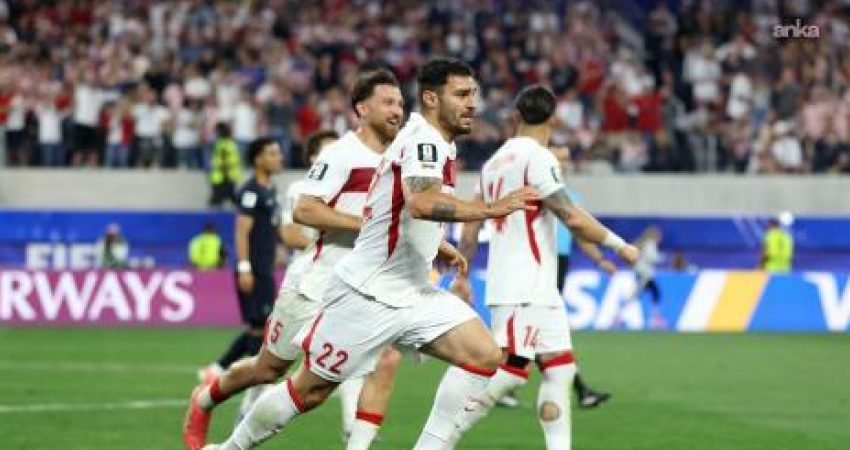 2026 FIFA Dünya Kupası'nda Türkiye D Grubu'ndaki son maçında ABD'yi