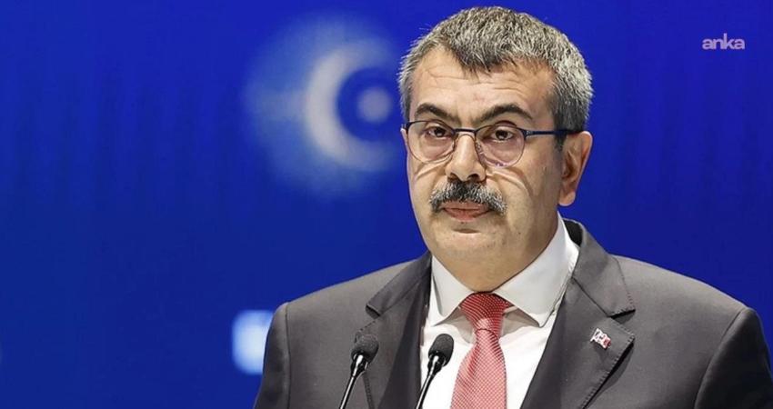 Mili Eğitim Bakanı Yusuf Tekin, 2026 Yaz Dönemi Mazerete Bağlı