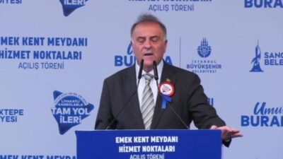 İBB Başkanvekili Nuri Aslan, Sancaktepe Kent Lokantası ile Emek Kent