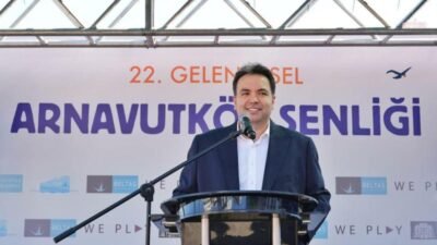 Beşiktaş Belediyesi ile Boğaziçi Arnavutköylüler Derneği iş birliğinde Ömer Yılmaz