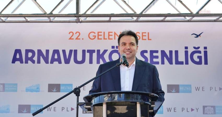Beşiktaş Belediyesi ile Boğaziçi Arnavutköylüler Derneği iş birliğinde Ömer Yılmaz
