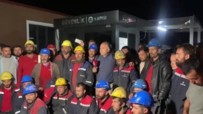 Edirne Uzunköprü’de, Kiremitçiler Grup’a bağlı Özşen Madencilik, ödenmeyen ücret, fazla