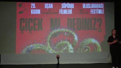 29'uncu Uçan Süpürge Uluslararası Kadın Filmleri Festivali'nde "Yaşadığını Görmek Ne