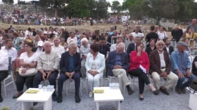 Didim Belediyesi ve Livaneli Vakfı tarafından bu yıl 5’incisi düzenlenen