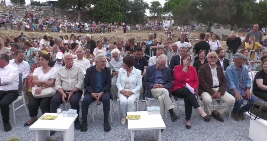 Didim Belediyesi ve Livaneli Vakfı tarafından bu yıl 5’incisi düzenlenen