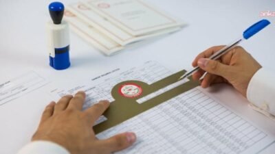 YSK Başkanı Serdar Mutta, 6 belde ve 362 mahallede saat