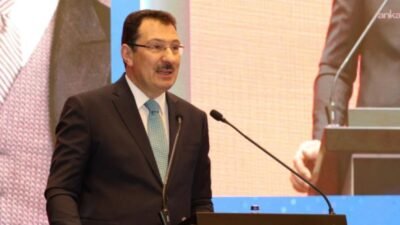 AK Parti Genel Başkan Yardımcısı ve Seçim İşleri Başkanı Ali