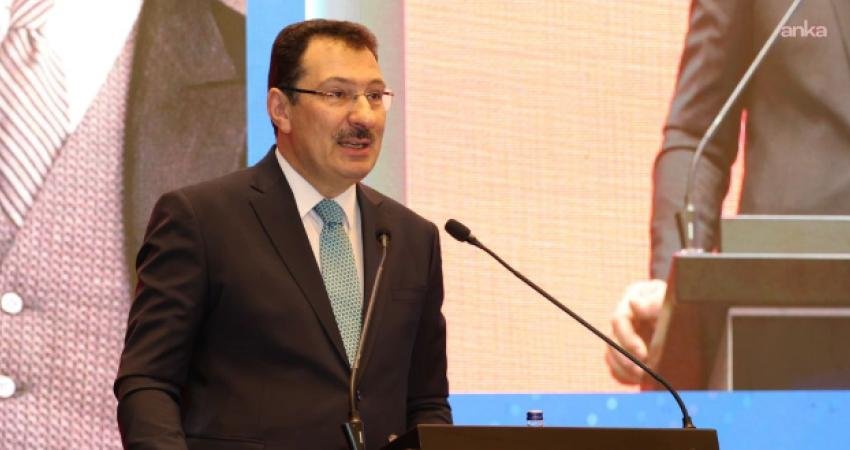AK Parti Genel Başkan Yardımcısı ve Seçim İşleri Başkanı Ali