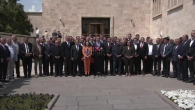 CHP Adana İl Başkanı Anıl Tanburoğlu, TBMM'de 72 ilin CHP