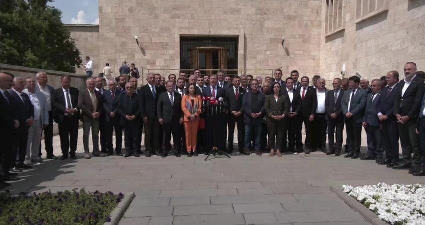 CHP Adana İl Başkanı Anıl Tanburoğlu, TBMM'de 72 ilin CHP