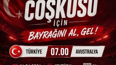 Ankara Büyükşehir Belediyesi, A Millî Futbol Takımı’nın Avustralya ile oynayacağı
