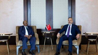 Dışişleri Bakanı Hakan Fidan, Sudan Dışişleri ve Uluslararası İşbirliği Bakanı