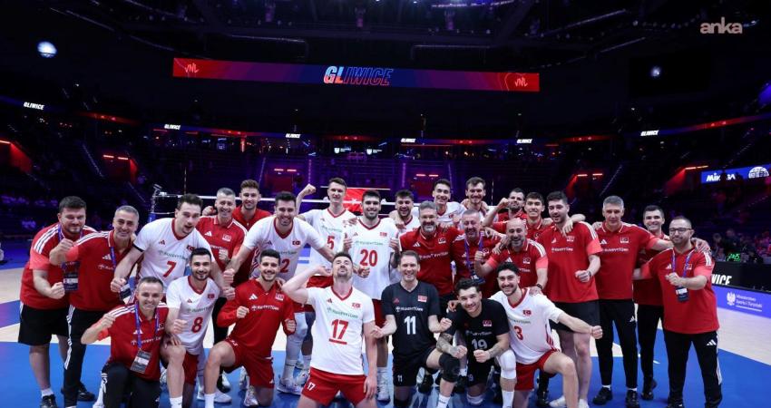 A Milli Erkek Voleybol Takımı, 2026 FIVB Erkekler Milletler Ligi'nin