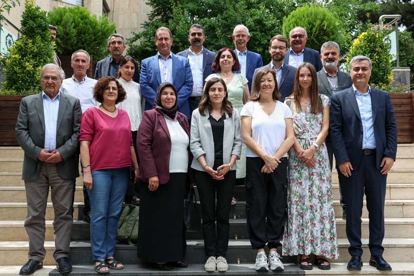 Avrupa Konseyi Parlamenter Meclisi Birleşik Avrupa Solu (UEL) heyeti, kayyım