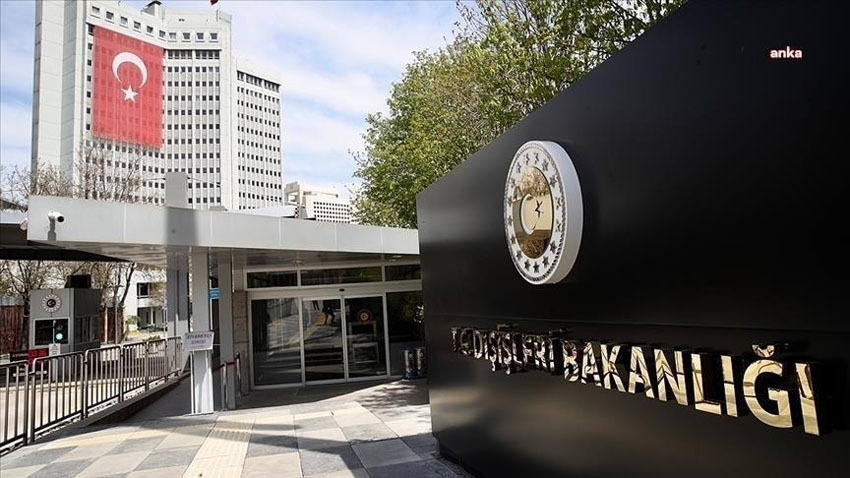 Dışişleri Bakanlığı, Suudi Arabistan’ın Ras Tanura şehrinde meydana gelen helikopter