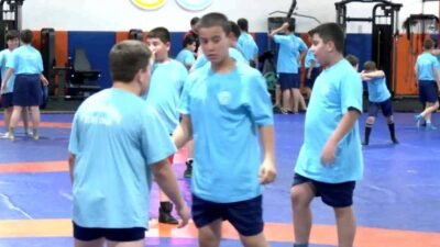 Ankara Büyükşehir Belediyesi’nin çocukları spora teşvik etmek amacıyla hayata geçirdiği
