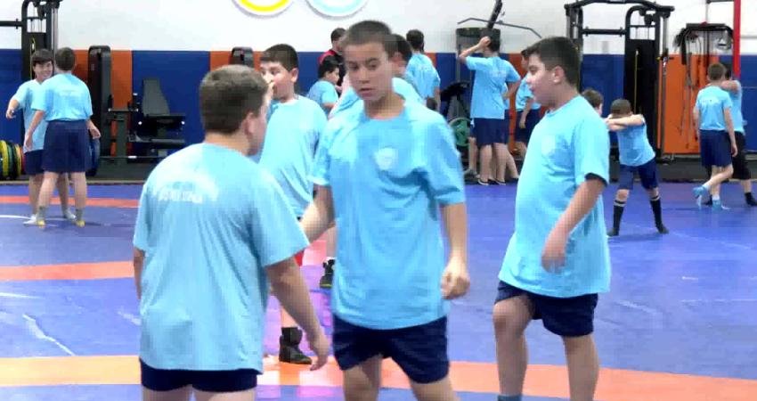 Ankara Büyükşehir Belediyesi’nin çocukları spora teşvik etmek amacıyla hayata geçirdiği