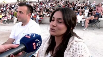 Ankara Büyükşehir Belediyesi’nin yaz akşamlarını kültür ve sanatla buluşturan açık
