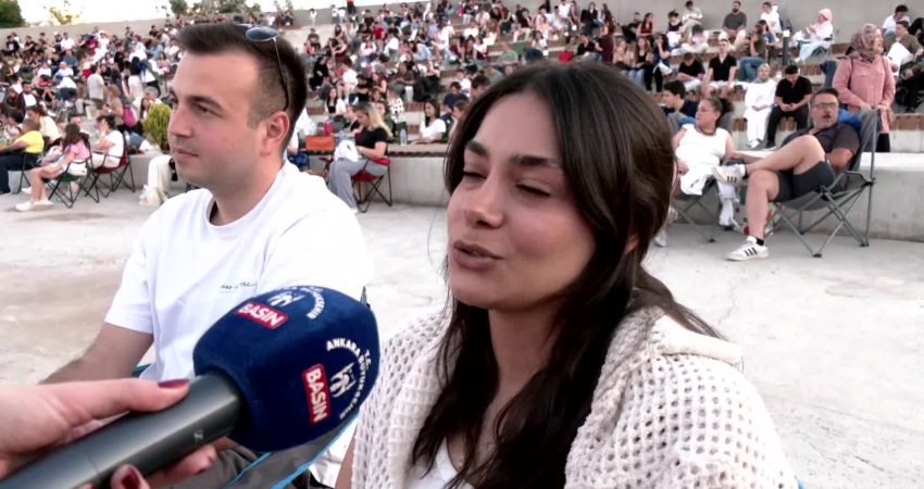 Ankara Büyükşehir Belediyesi’nin yaz akşamlarını kültür ve sanatla buluşturan açık