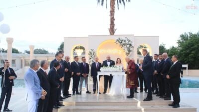 Ankara Büyükşehir Belediyesi Genel Sekreter Yardımcısı Ahmet Mekin Tüzün’ün oğlunun