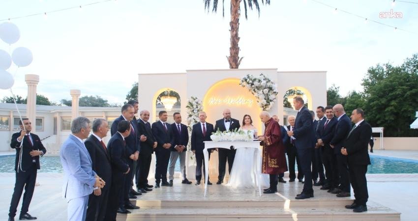 Ankara Büyükşehir Belediyesi Genel Sekreter Yardımcısı Ahmet Mekin Tüzün’ün oğlunun