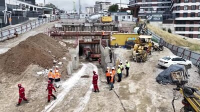 Ankara Büyükşehir Belediyesi, Dikimevi–Natoyolu ANKARAY Hafif Raylı Sistem Hattı’nın inşaat