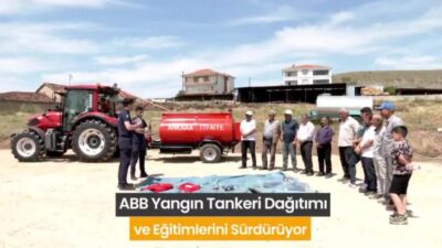 ABB, kırsal mahallelerde olası yangınlarda can ve mal kayıplarını en