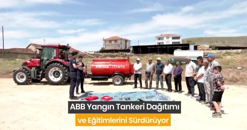 ABB, kırsal mahallelerde olası yangınlarda can ve mal kayıplarını en
