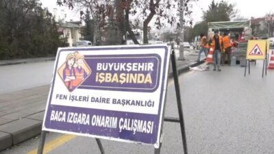 Ankara Büyükşehir Belediyesi, Ankara’daki yağmur suyu mazgallarının NATO Zirvesi öncesinde