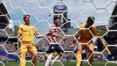 2026 FIFA Dünya Kupası D Grubu ikinci hafta maçında ABD,
