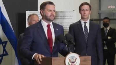 Vance, Trump'ın İran ile varılan mutabakat zaptının ayrıntılarını cuma günkü resmi