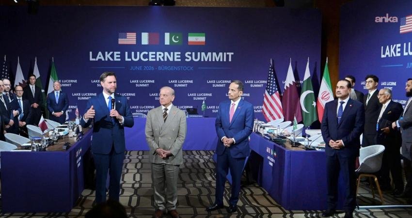 ABD Başkan Yardımcısı JD Vance, ABD ile İran arasında İsviçre'de