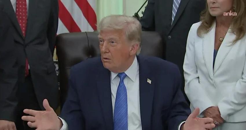 ABD Başkanı Trump: “Erdoğan benim dostum, Türkiye ile İsrail arasında çatışma beklemiyorum” ABD Başkanı Donald Trump, Cumhurbaşkanı Recep Tayyip Erdoğan'ı "çok iyi
