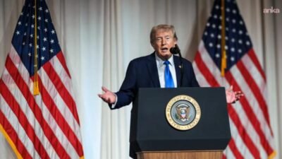 ABD Başkanı Donald Trump, ABD ile İran arasında bir anlaşma