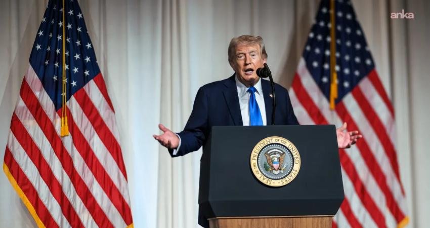ABD Başkanı Donald Trump, ABD ile İran arasında bir anlaşma