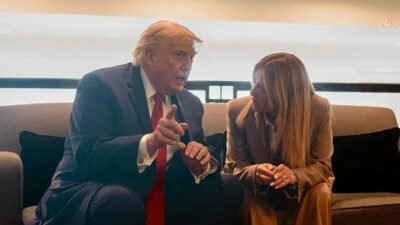 ABD Başkanı Donald Trump, İtalya Başbakanı Giorgia Meloni'yi hedef alan