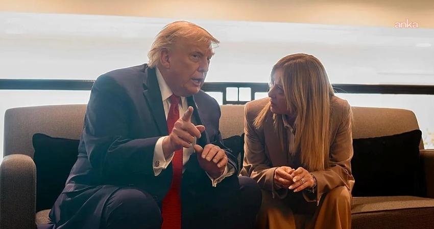ABD Başkanı Donald Trump, İtalya Başbakanı Giorgia Meloni'yi hedef alan