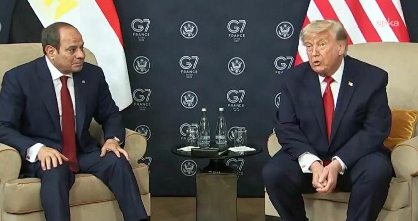 ABD Başkanı Donald Trump, İran ile varılan mutabakat zaptına (MoU) ilişkin