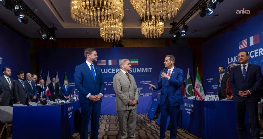 ABD ile İran arasında İsviçre'de başlayan müzakerelerin ilk turunun "umut