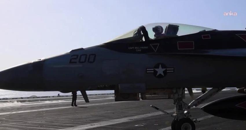 CENTCOM, ABD Ordusu'na ait bir Apache helikopterinin düşürülmesine yanıt olarak