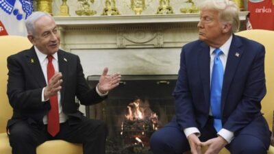ABD medyası, Başkan Donald Trump'ın, İsrail Başbakanı Binyamin Netanyahu ile