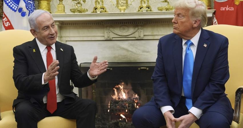 ABD medyası, Başkan Donald Trump'ın, İsrail Başbakanı Binyamin Netanyahu ile