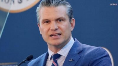ABD Savaş Bakanı Pete Hegseth, Brüksel'de düzenlenen NATO Savunma Bakanları Toplantısı'nda